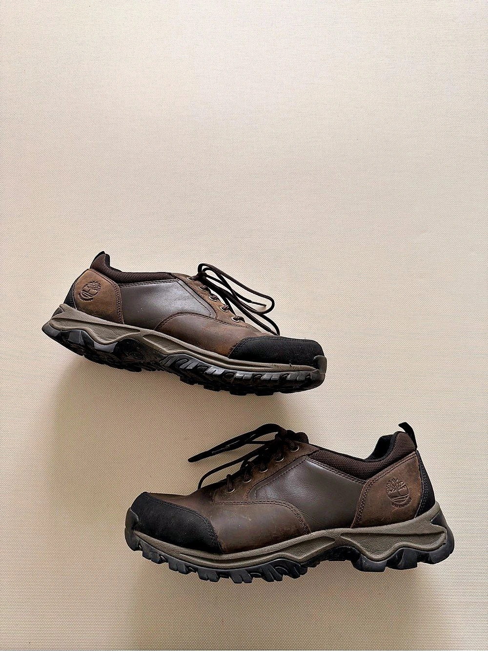 Timberland Men's Brown Leather Shoes US 11